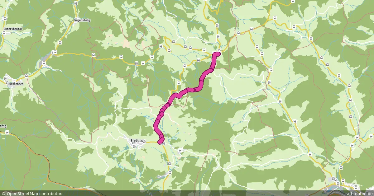 DE:BW:BHS – Fernradroute auf Rad-Routen.de