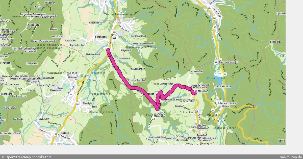 DE:BW:BHS – Fernradroute auf Rad-Routen.de