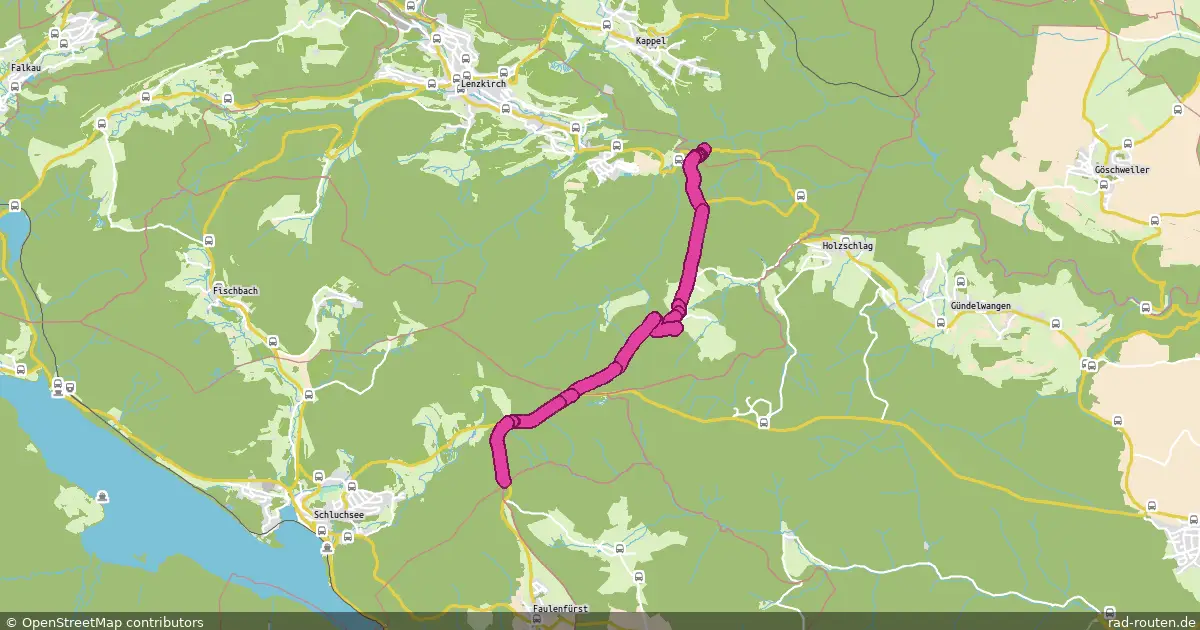 DE:BW:BHS – Fernradroute auf Rad-Routen.de