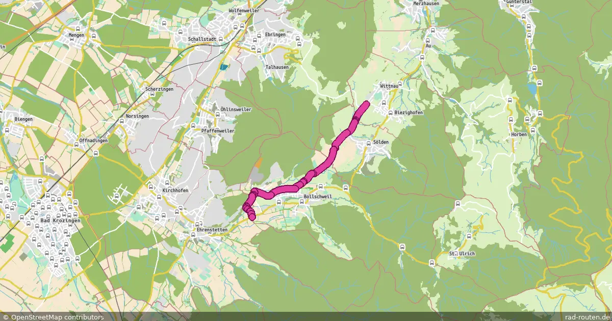 DE:BW:BHS – Fernradroute auf Rad-Routen.de