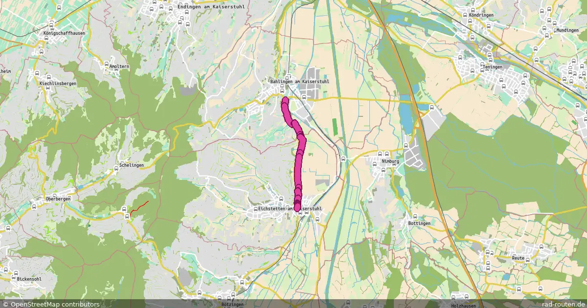 DE:BW:BHS;DE:BW:EM – Fernradroute auf Rad-Routen.de