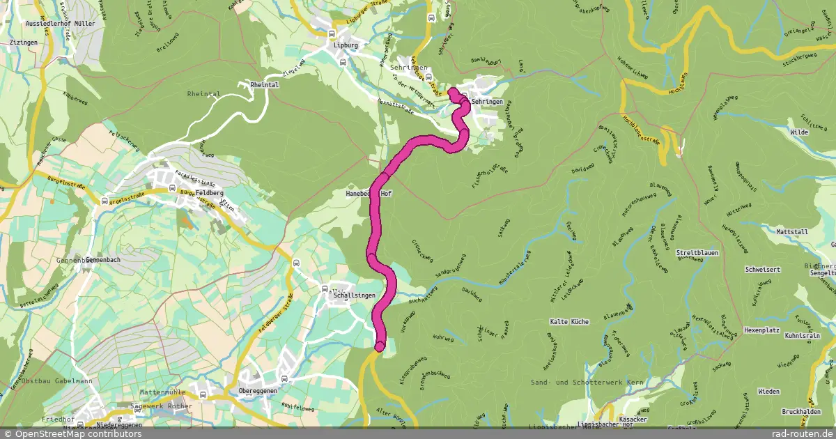 DE:BW:BHS;DE:BW:LÖ – Fernradroute auf Rad-Routen.de