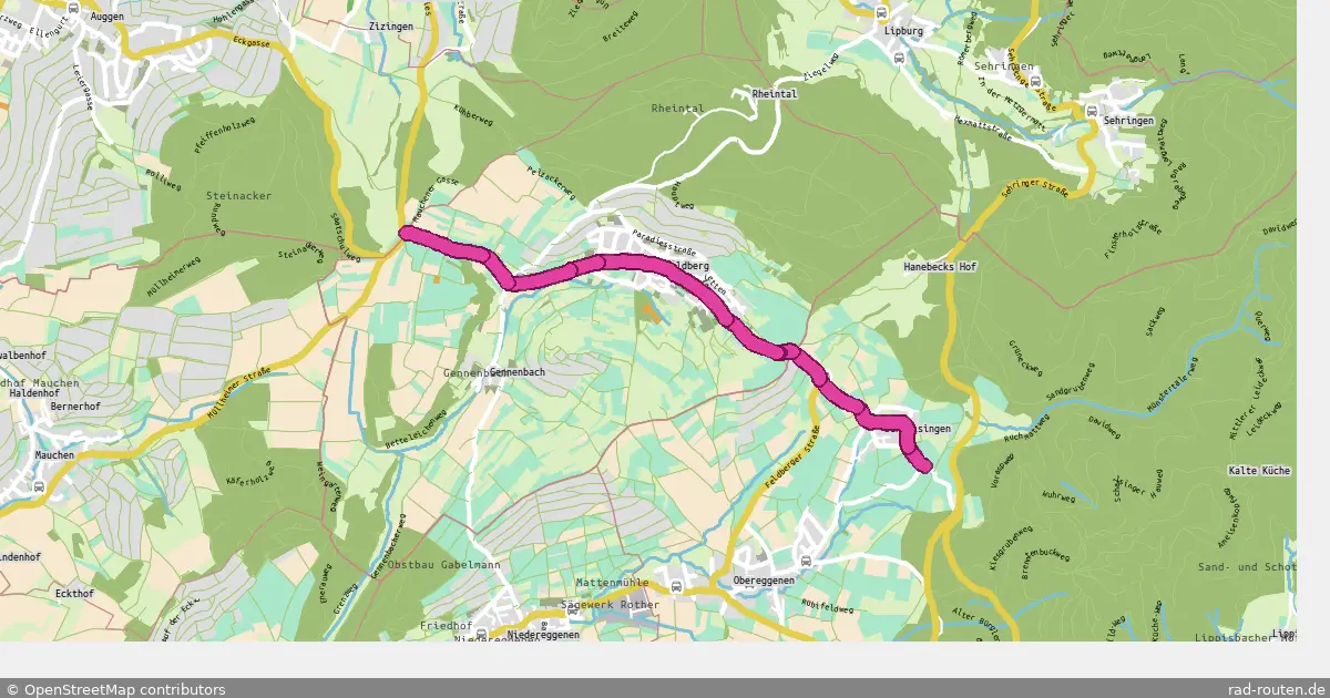 DE:BW:BHS;DE:BW:LÖ – Fernradroute auf Rad-Routen.de