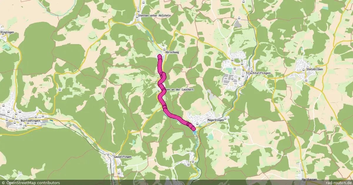 DE:BW:BL;DE:BW:RT – Fernradroute auf Rad-Routen.de