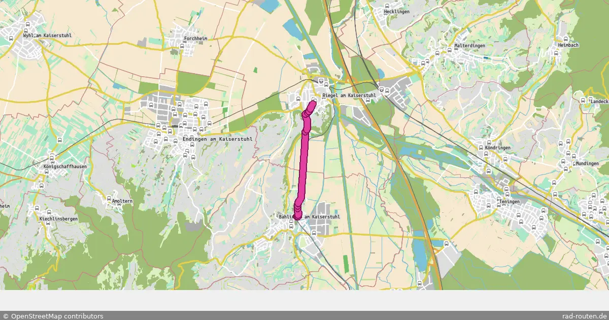 DE:BW:EM – Fernradroute auf Rad-Routen.de