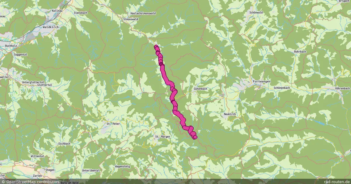 DE:BW:EM;DE:BW:SBK – Fernradroute auf Rad-Routen.de