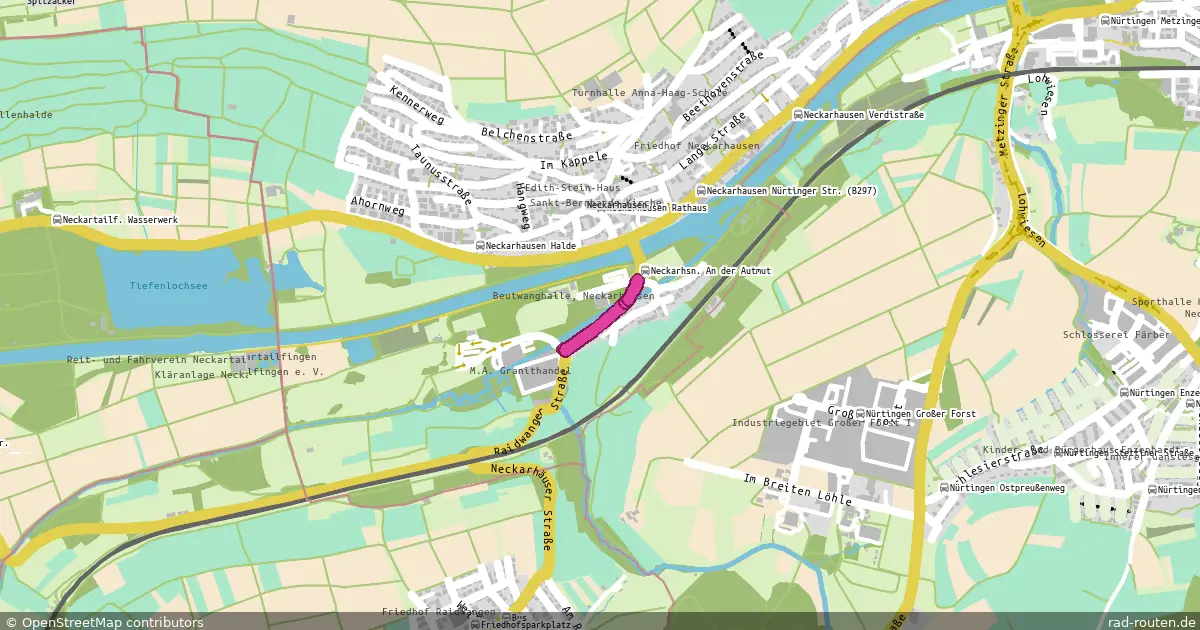 DE:BW:ES – Fernradroute auf Rad-Routen.de