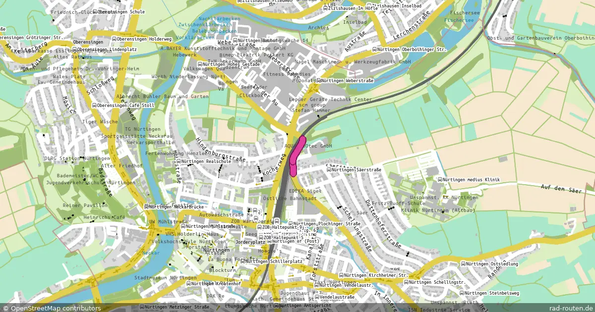 DE:BW:ES – Fernradroute auf Rad-Routen.de