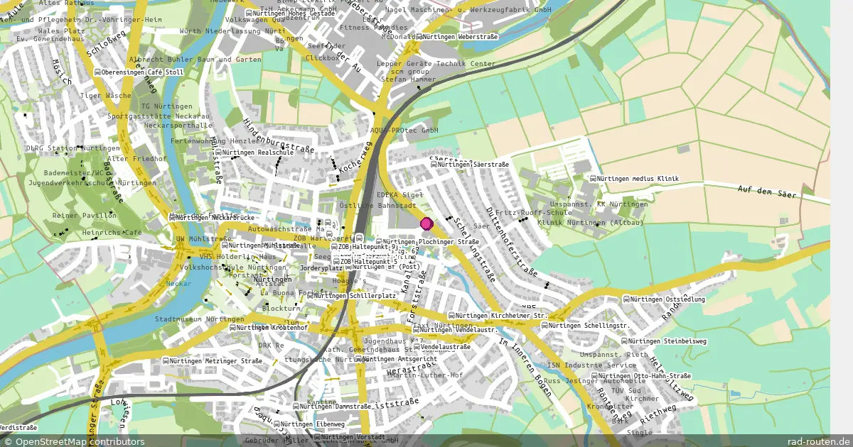 DE:BW:ES – Fernradroute auf Rad-Routen.de