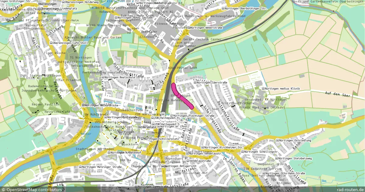 DE:BW:ES – Fernradroute auf Rad-Routen.de