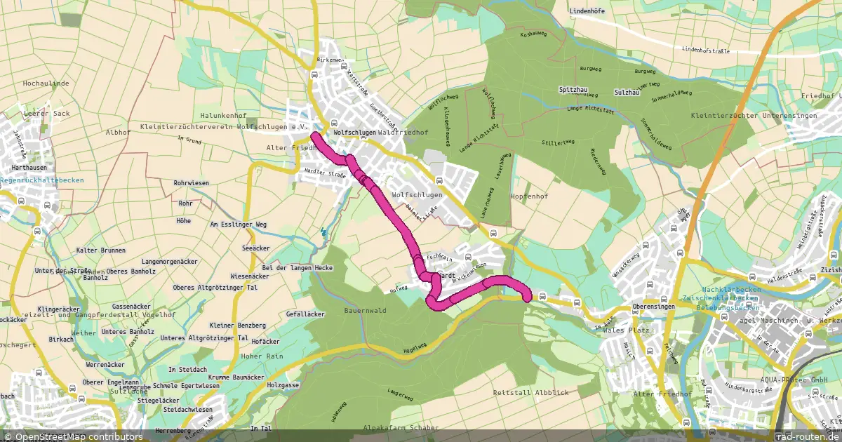 DE:BW:ES – Fernradroute auf Rad-Routen.de