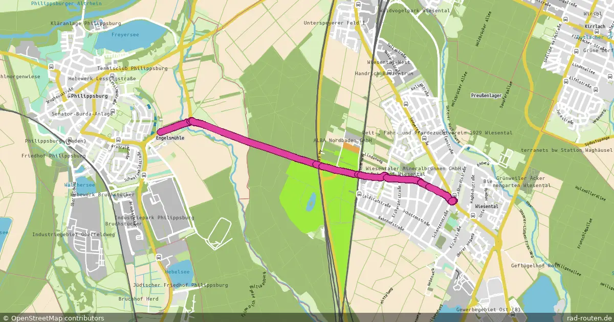 DE:BW:KAL – Fernradroute auf Rad-Routen.de