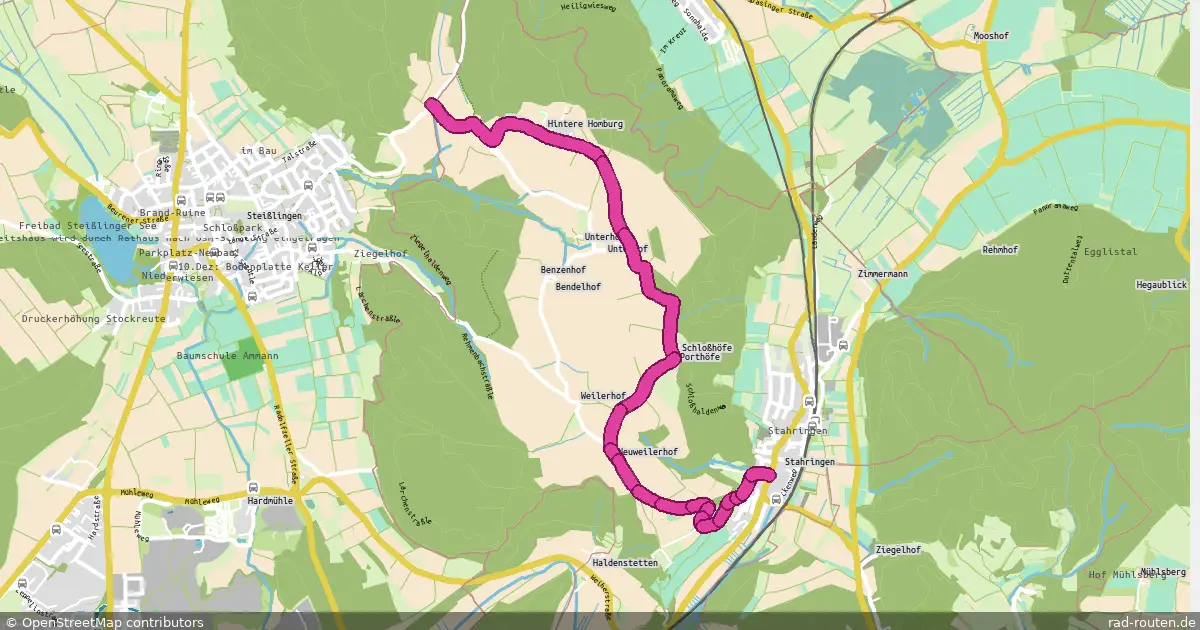 DE:BW:KN – Fernradroute auf Rad-Routen.de