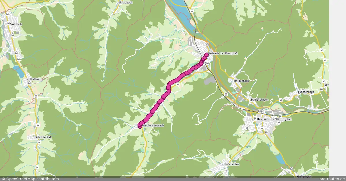 DE:BW:OG – Fernradroute auf Rad-Routen.de