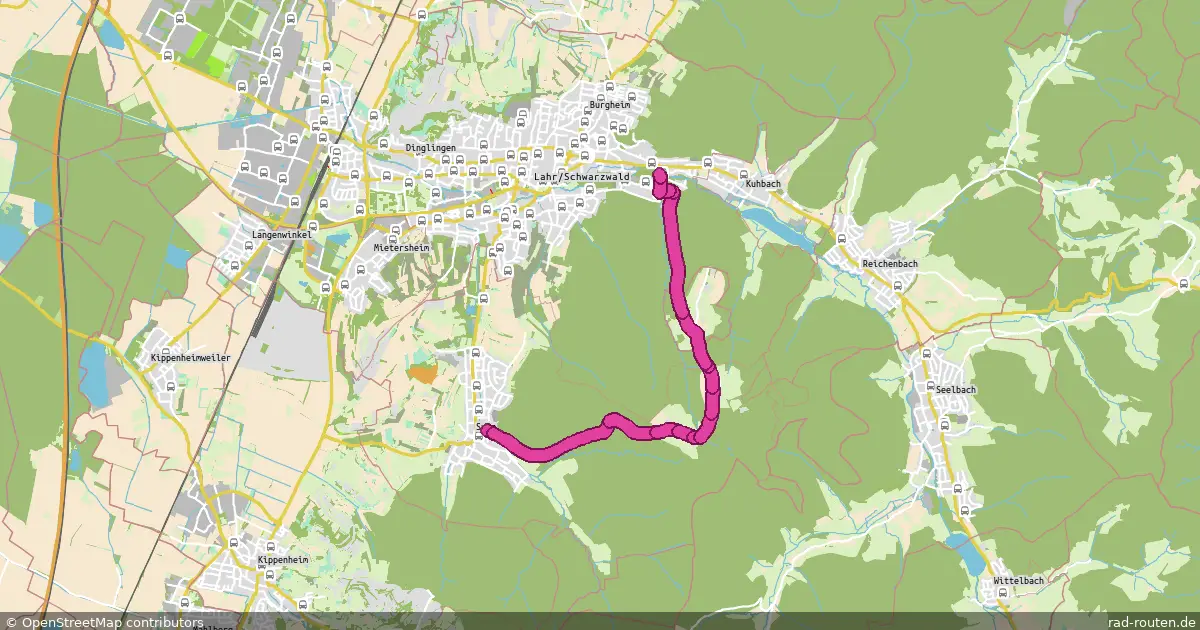 DE:BW:OG – Fernradroute auf Rad-Routen.de