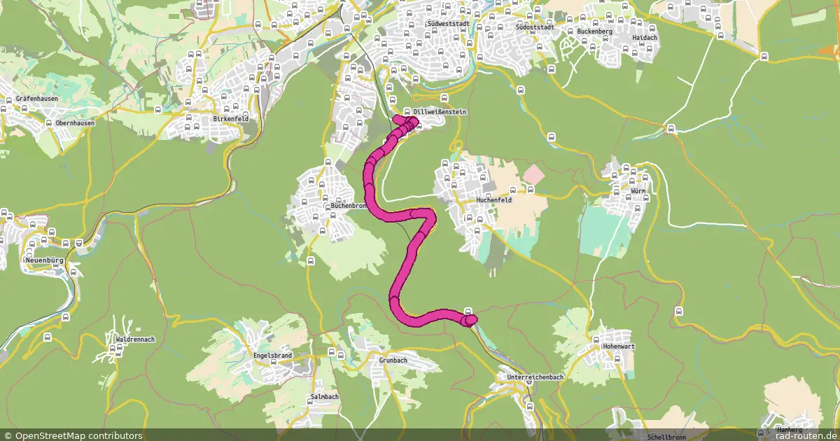 DE:BW:RadNETZ – Fernradroute auf Rad-Routen.de