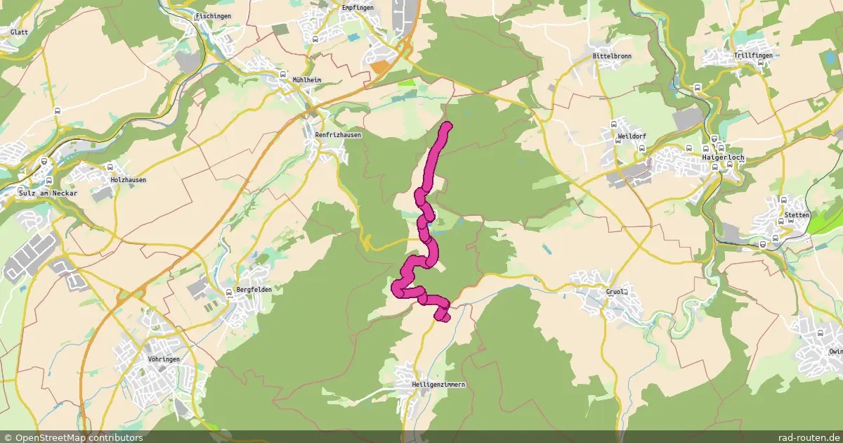 DE:BW:RW;DE:BW:ZAK – Fernradroute auf Rad-Routen.de