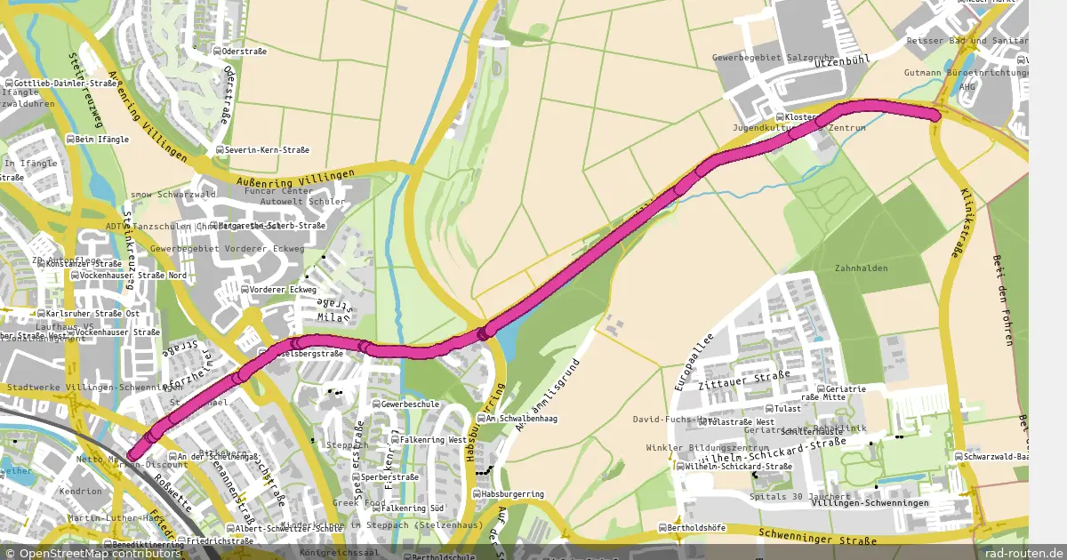 DE:BW:SBK – Fernradroute auf Rad-Routen.de
