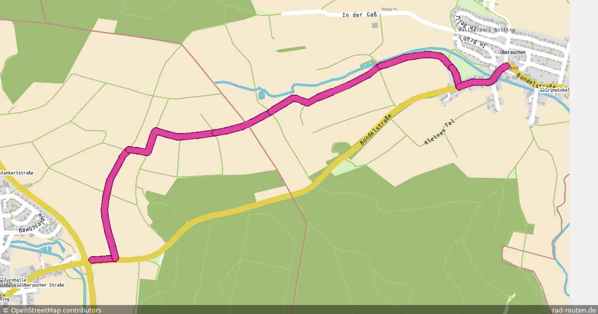 DE:BW:SBK – Fernradroute auf Rad-Routen.de