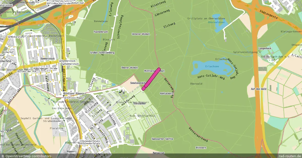 DE:BW:Stadt_Karlsruhe – Fernradroute auf Rad-Routen.de
