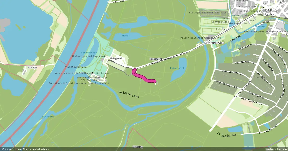 DE:BW:Stadt_Karlsruhe – Fernradroute auf Rad-Routen.de