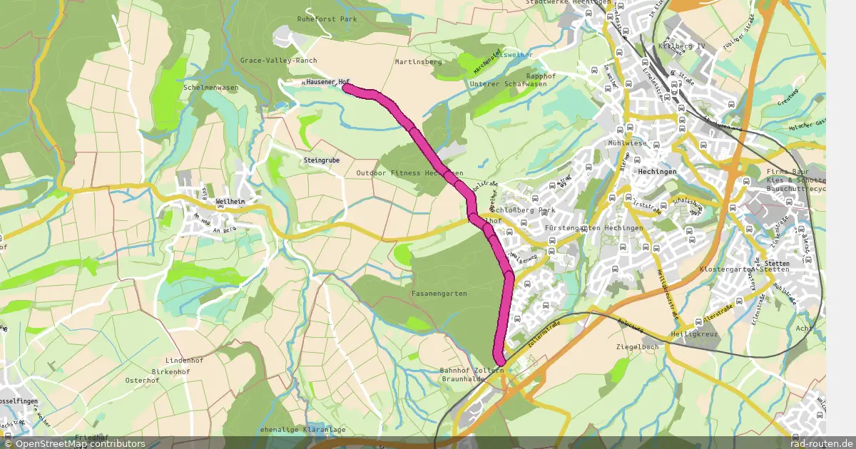 DE:BW:ZAK – Fernradroute auf Rad-Routen.de