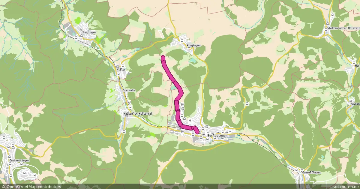 DE:BW:ZAK – Fernradroute auf Rad-Routen.de