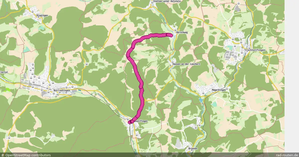 DE:BW:ZAK – Fernradroute auf Rad-Routen.de