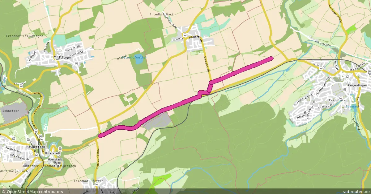 DE:BW:ZAK – Fernradroute auf Rad-Routen.de