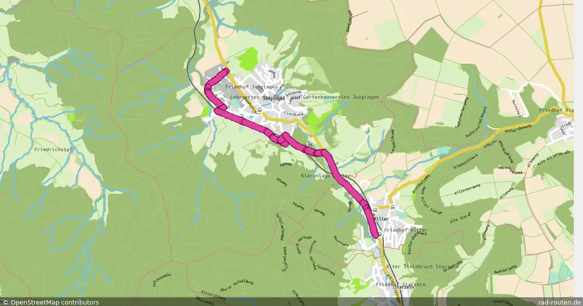 DE:BW:ZAK – Fernradroute auf Rad-Routen.de