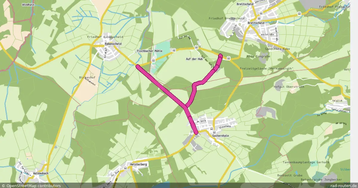 DE:HE:Radnetz – Fernradroute auf Rad-Routen.de