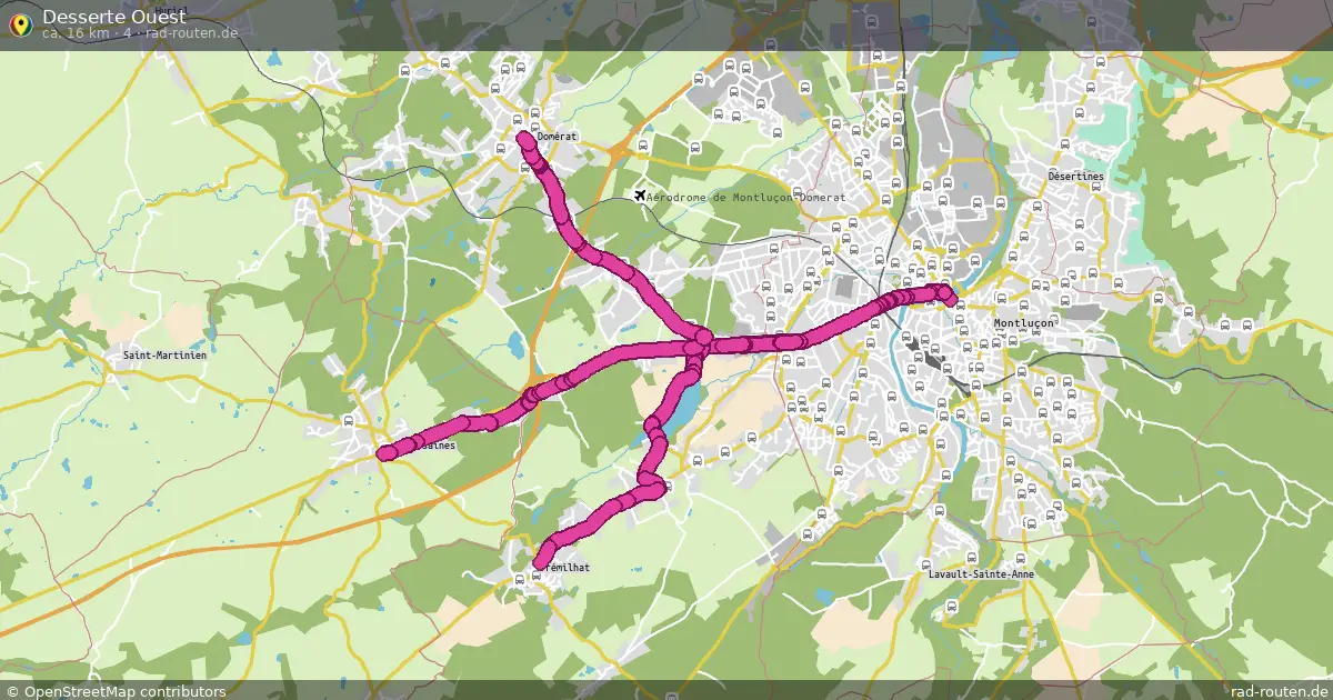 Desserte Ouest (4) – Fernradroute auf Rad-Routen.de