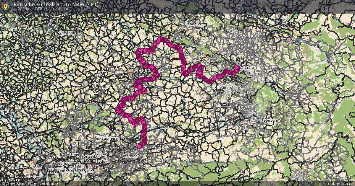 Deutsche Fußball Route NRW (Ost)