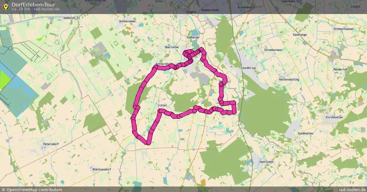 DorfErleben-Tour – Fernradroute auf Rad-Routen.de