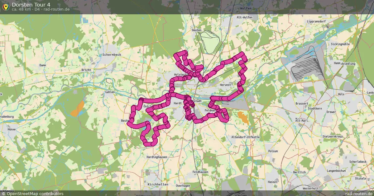 Dorsten Tour 4