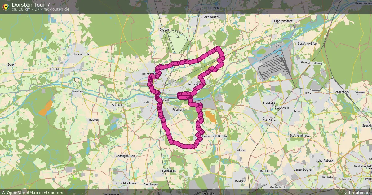 Dorsten Tour 7
