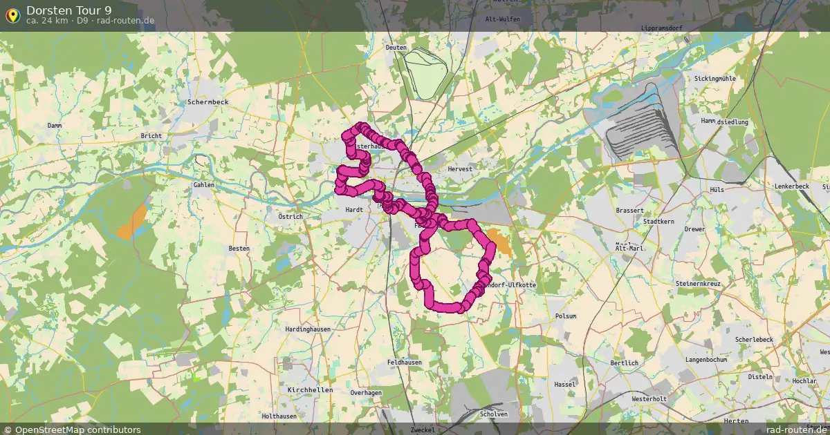 Dorsten Tour 9
