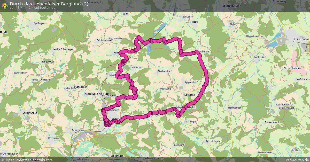 Durch das Hohenfelser Bergland (2) (2) – Fernradroute auf Rad-Routen.de