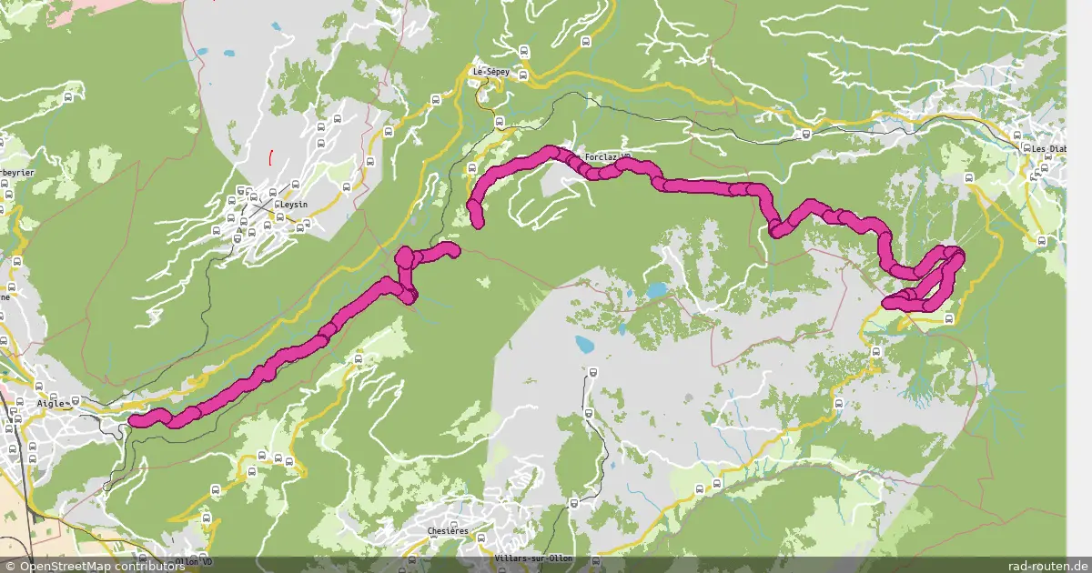 E – Fernradroute auf Rad-Routen.de
