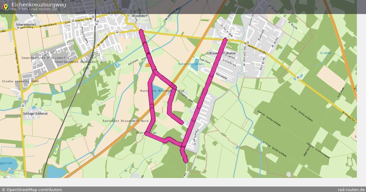 Eichenkreuzburgweg – Fernradroute auf Rad-Routen.de