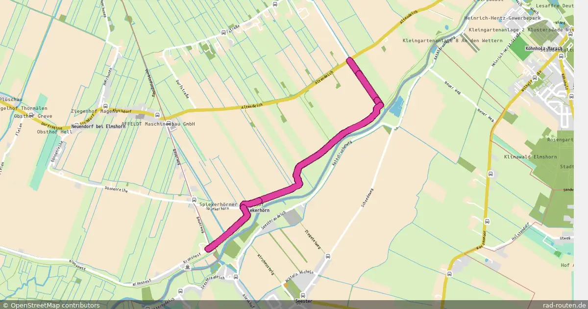 Ela4-Ela82 – Fernradroute auf Rad-Routen.de