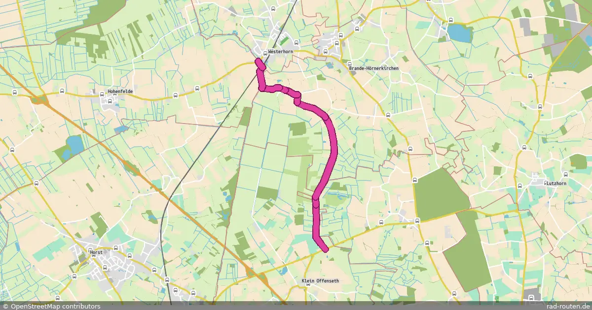 Ela78-Hör11 – Fernradroute auf Rad-Routen.de