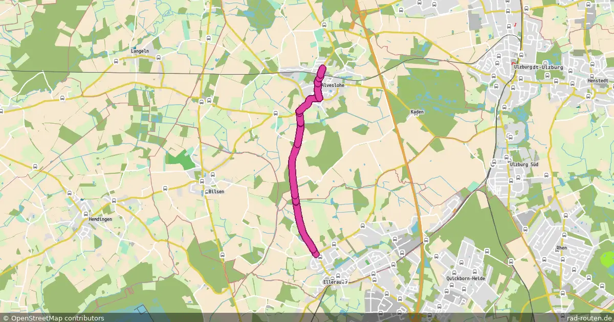 Ell2-Kkl77 – Fernradroute auf Rad-Routen.de