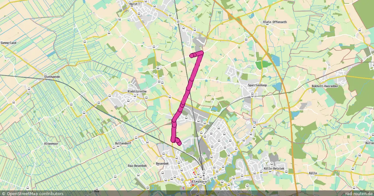 Elm22-* – Fernradroute auf Rad-Routen.de