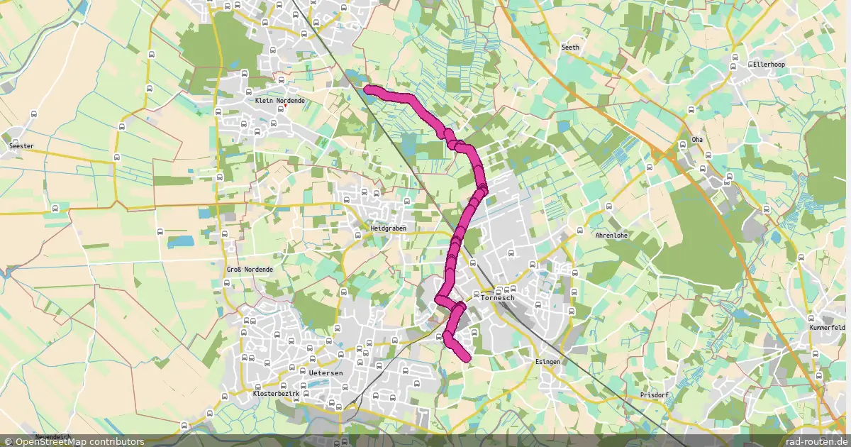 Elm71-Tor4 – Fernradroute auf Rad-Routen.de