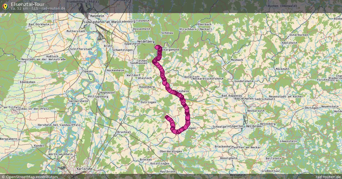 Elsenztal-Tour