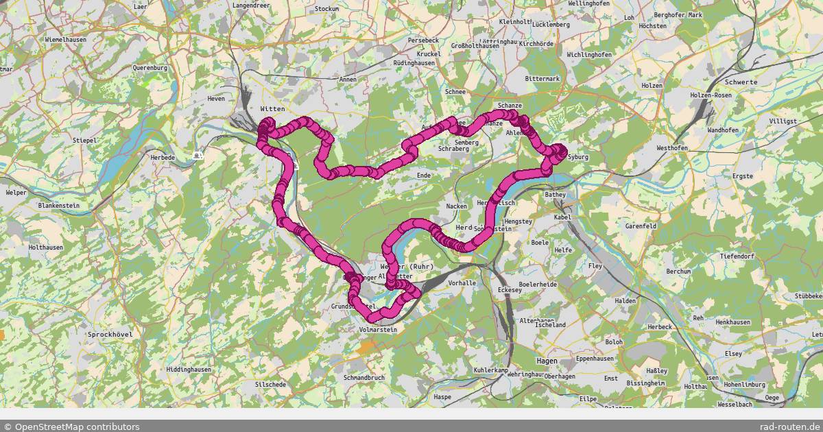 EN3 – Fernradroute auf Rad-Routen.de
