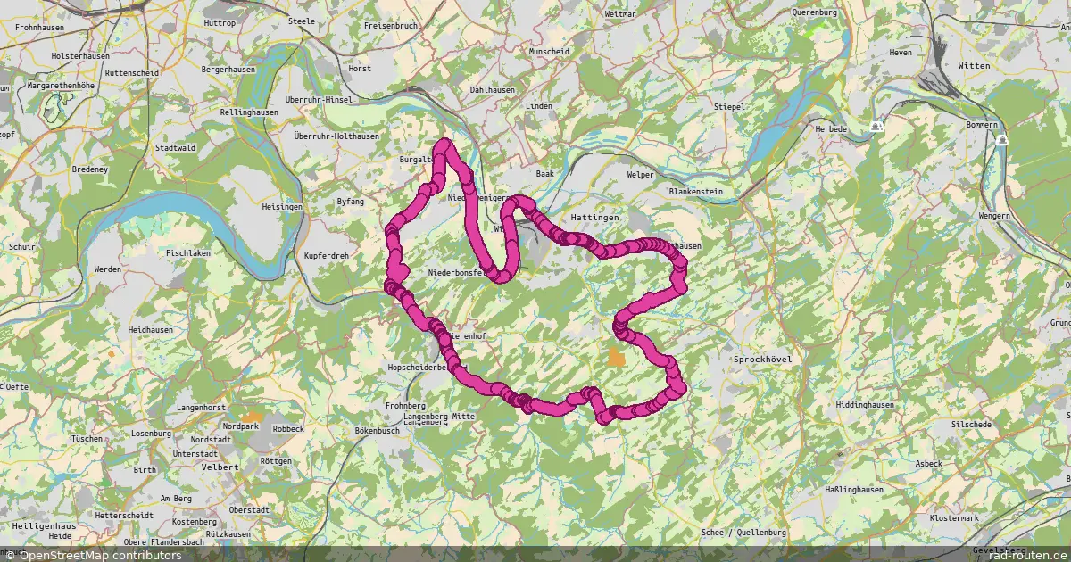 EN5 – Fernradroute auf Rad-Routen.de