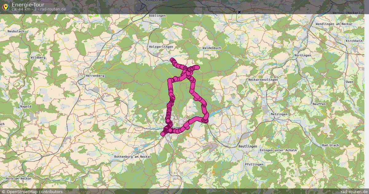 Energie-Tour (3) – Fernradroute auf Rad-Routen.de