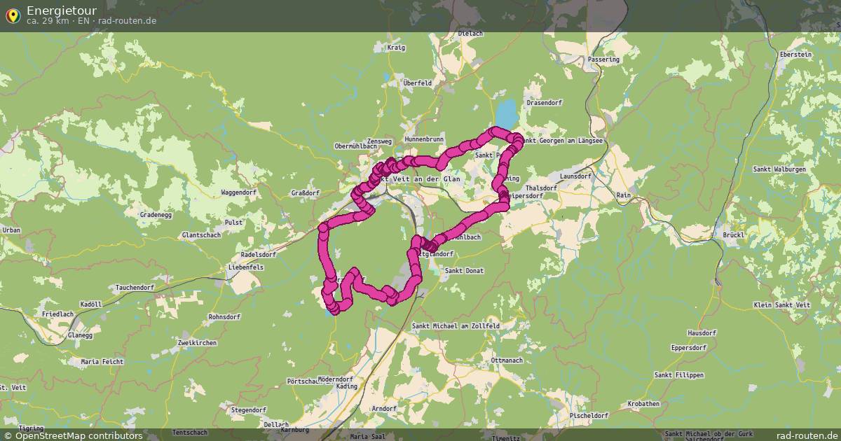 Energietour (En) – Fernradroute auf Rad-Routen.de